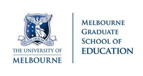 Melbourne Graduate School of Education, The University of Melbourne